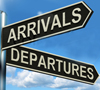 Arrival - Departure