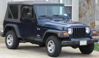Rent a jeep