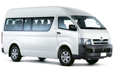 Rent a van