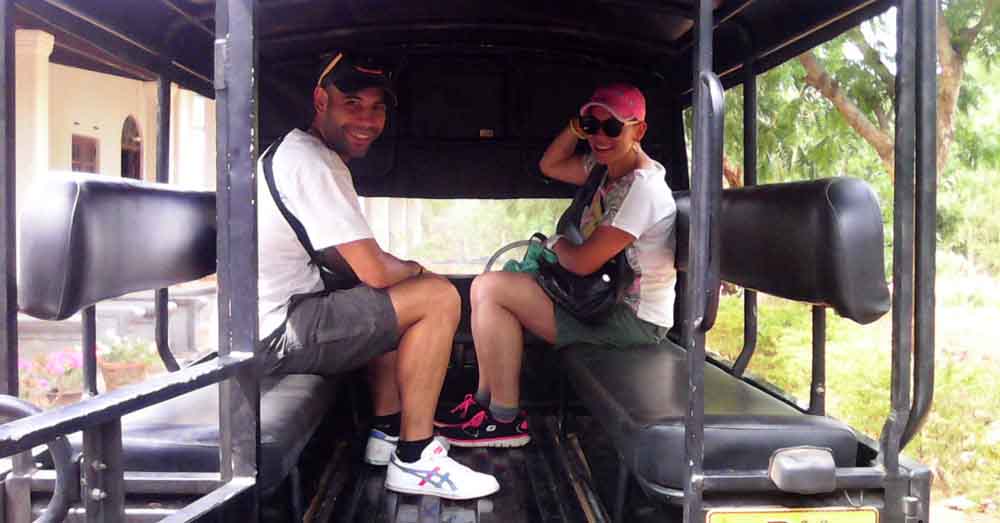 Ceylon Jeep tour